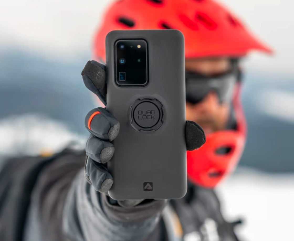 Quad Lock Samsung Fodral -kotelo