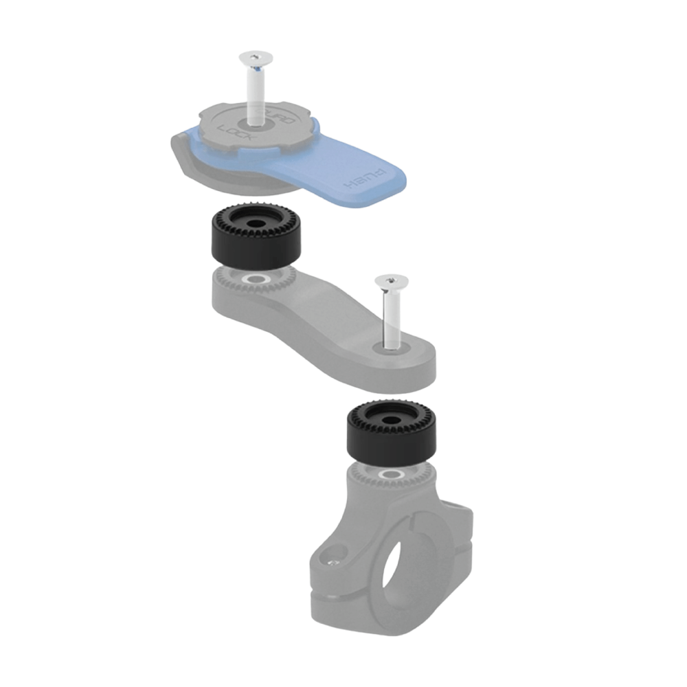 QuadLock 2 x välikappaletta (10 mm)